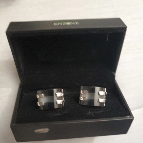 Enzone cufflinks - Picture 2 of 2
